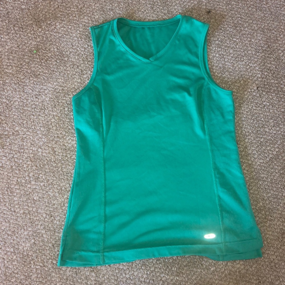 Green Tank Top